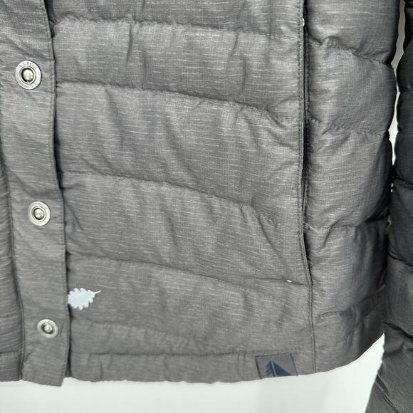 L.L. Bean Downtec water repellent puffer coat Gray Size Small - Picture 2 of 6